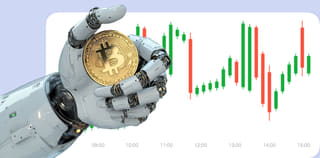 Dashboard-Ansicht der Kryptowährungsbörse-Plattform von Späte Kreditthal